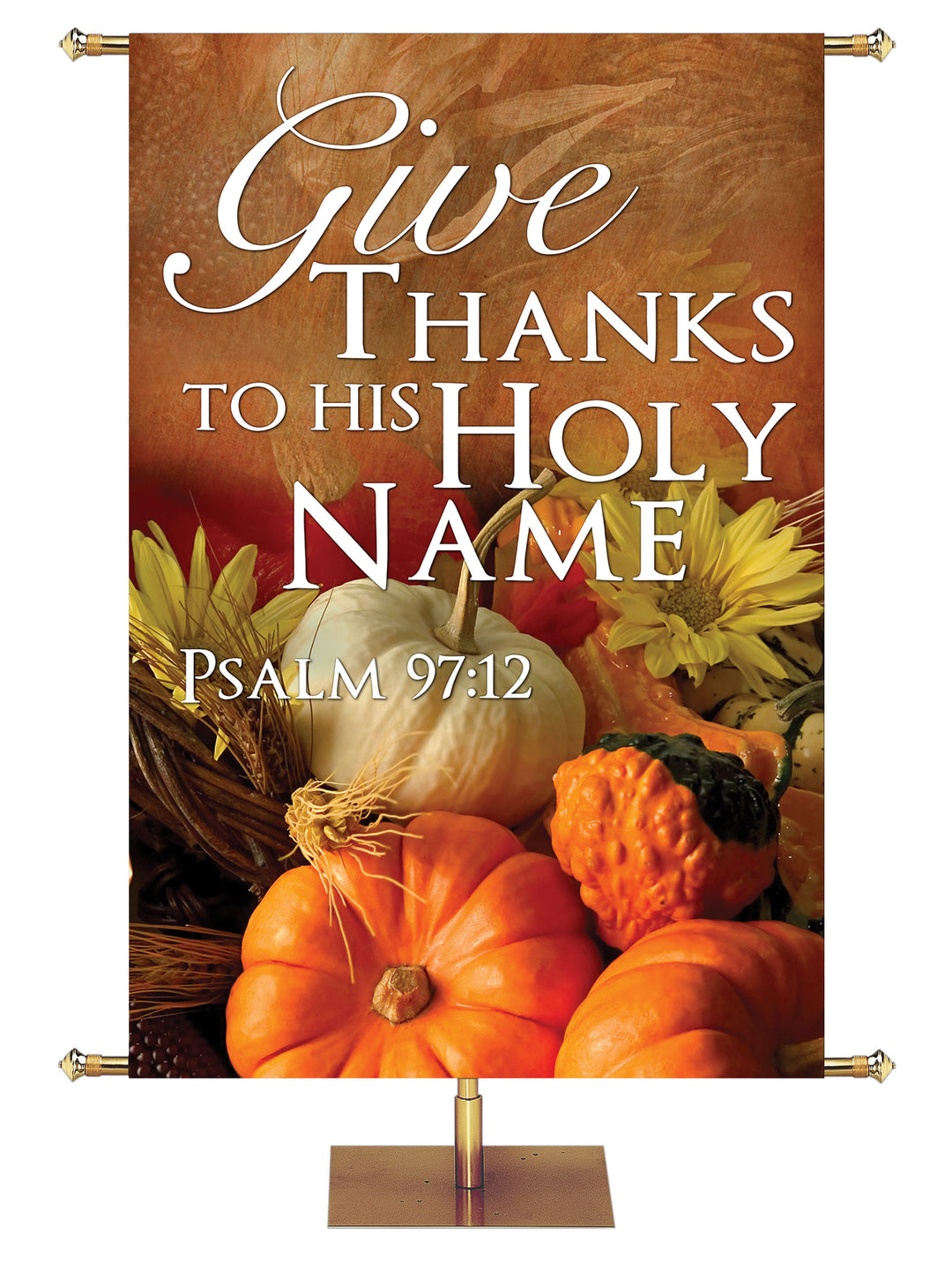 Give Thanks To His Holy Name Design 4 Psalm 97:12