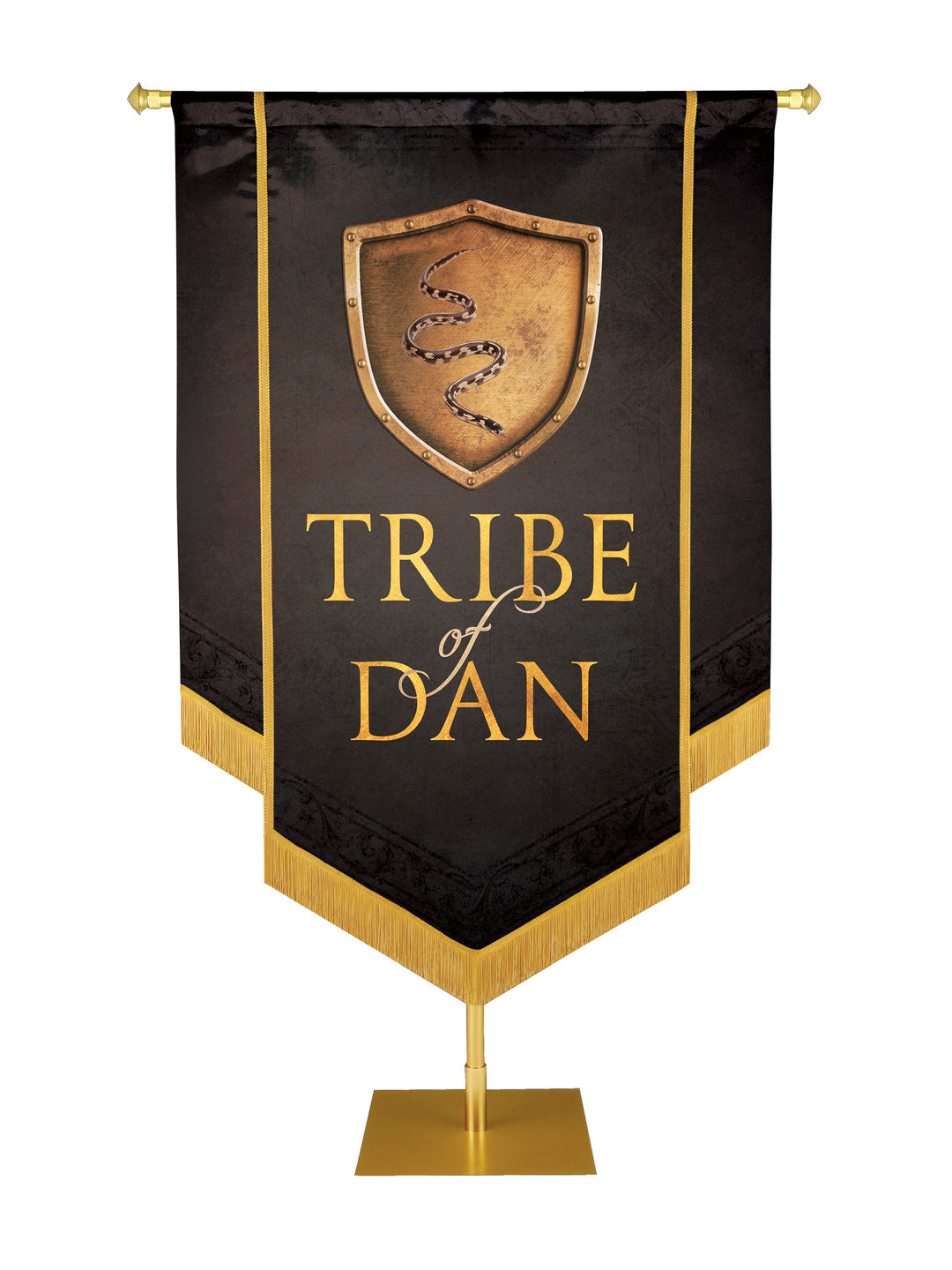 Tribe of Dan Embellished Banner - Handcrafted Banners - PraiseBanners