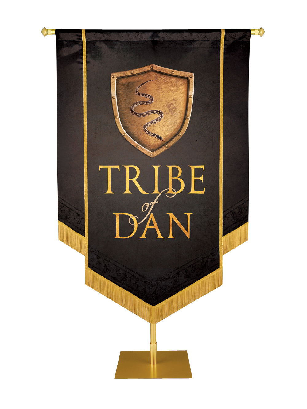Tribe of Dan Embellished Banner - Handcrafted Banners - PraiseBanners