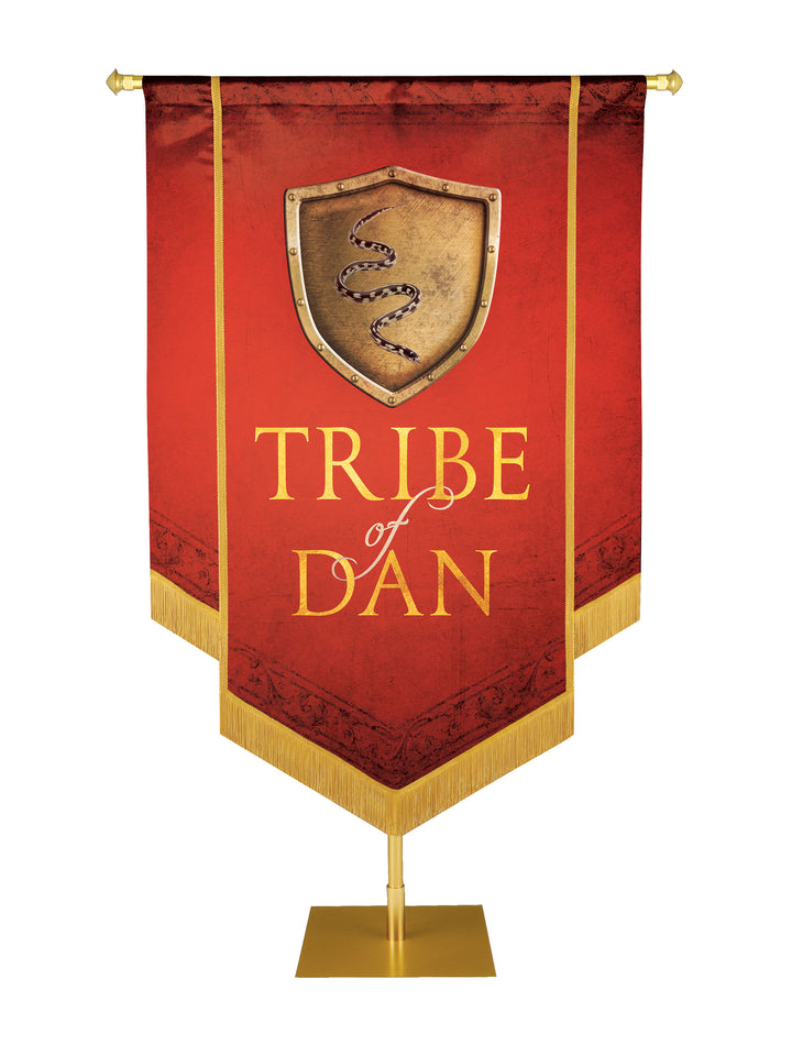 Tribe of Dan Embellished Banner - Handcrafted Banners - PraiseBanners