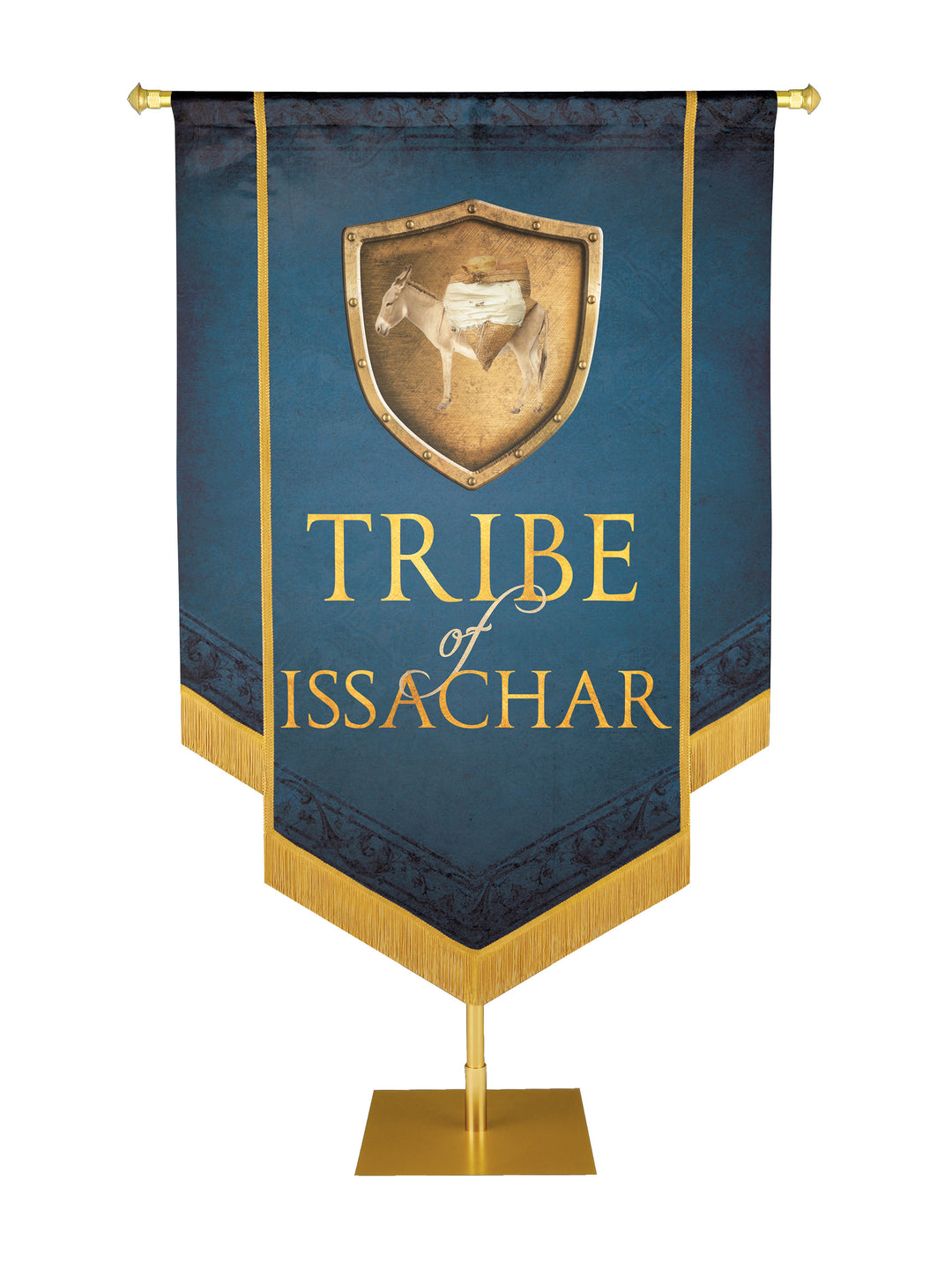 Tribe of Issachar Embellished Banner - Handcrafted Banners - PraiseBanners