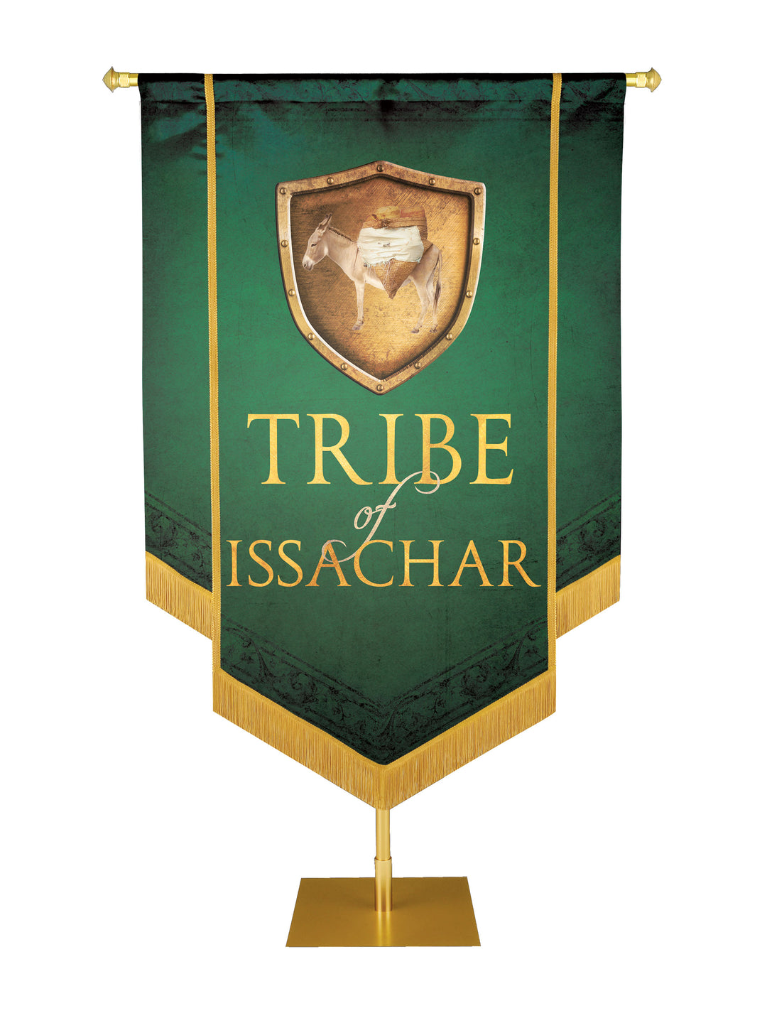 Tribe of Issachar Embellished Banner - Handcrafted Banners - PraiseBanners