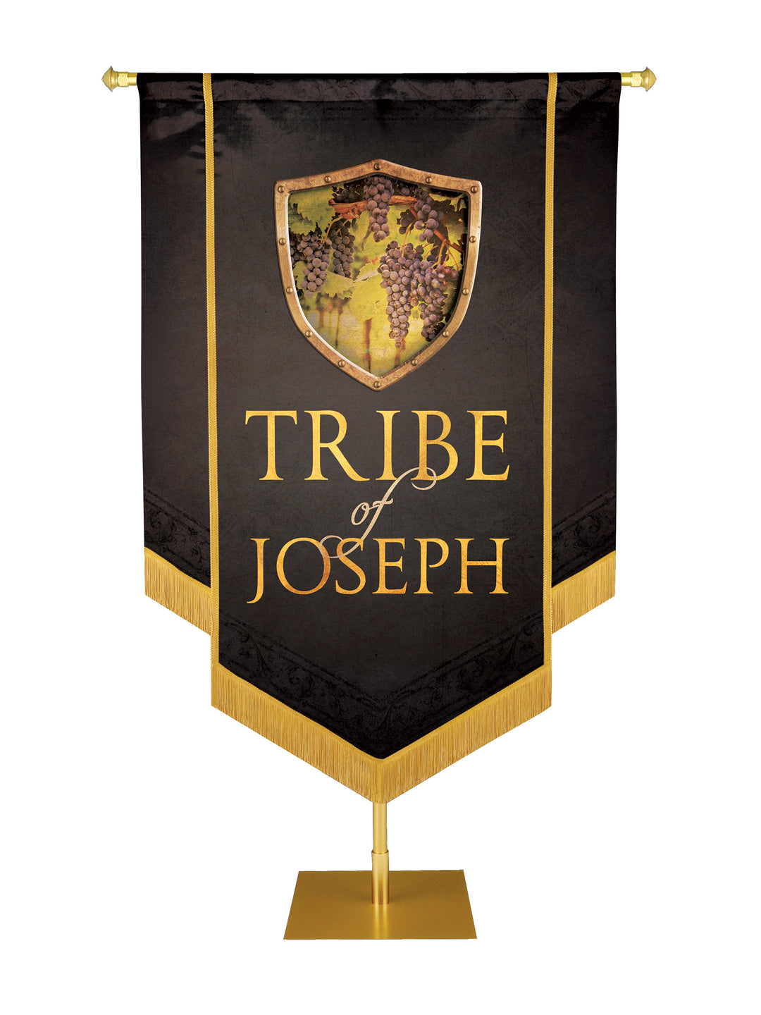 Tribe of Joseph Embellished Banner - Handcrafted Banners - PraiseBanners