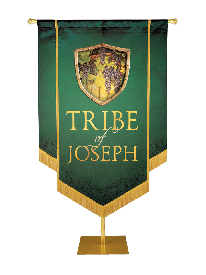 Tribe of Joseph Embellished Banner - Handcrafted Banners - PraiseBanners