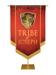 Tribe of Joseph Embellished Banner - Handcrafted Banners - PraiseBanners