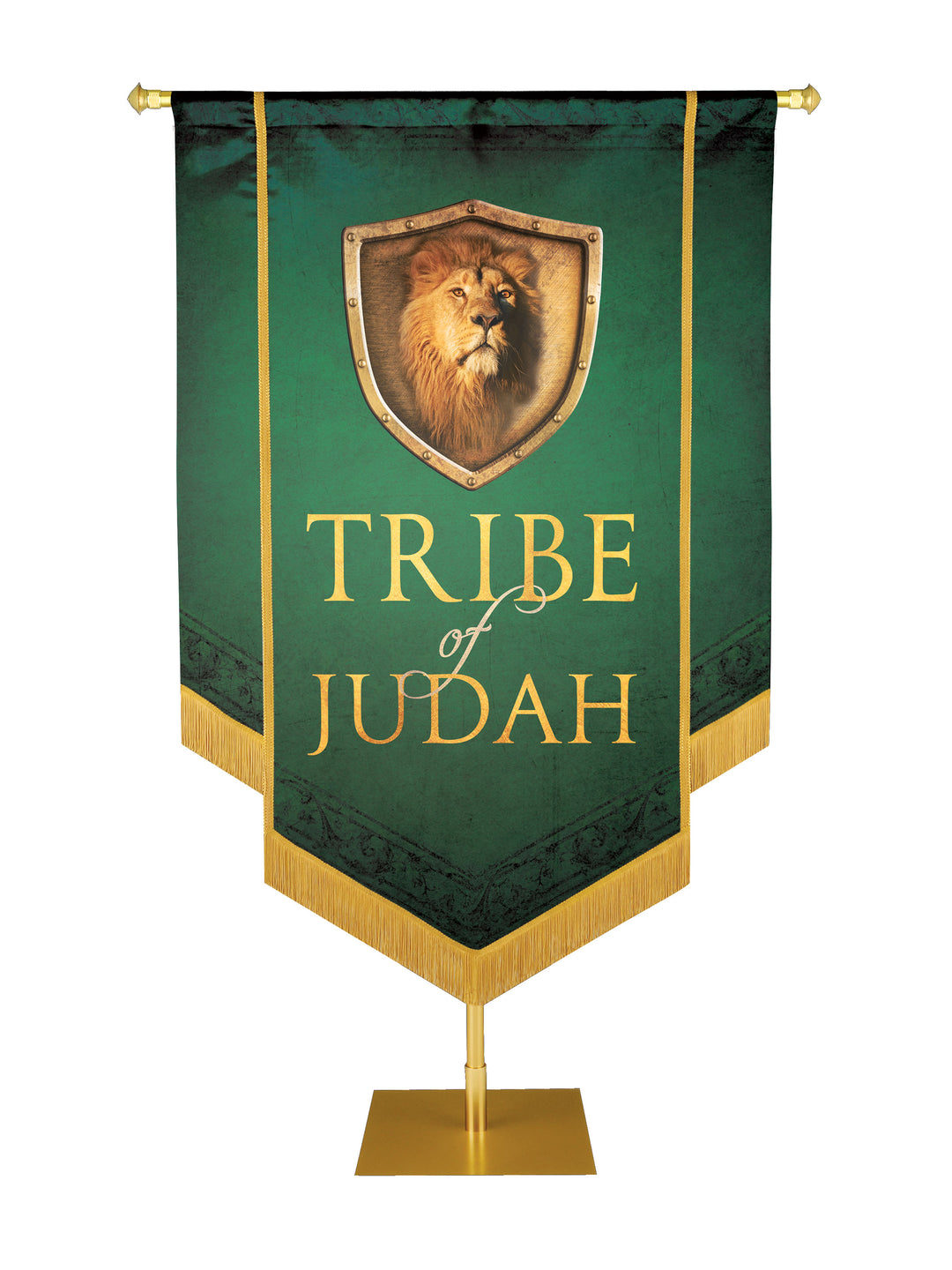Tribe of Judah Embellished Banner - Handcrafted Banners - PraiseBanners