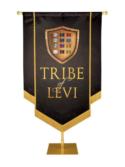 Tribe of Levi Embellished Banner - Handcrafted Banners - PraiseBanners