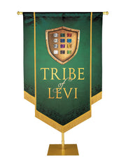 Tribe of Levi Embellished Banner