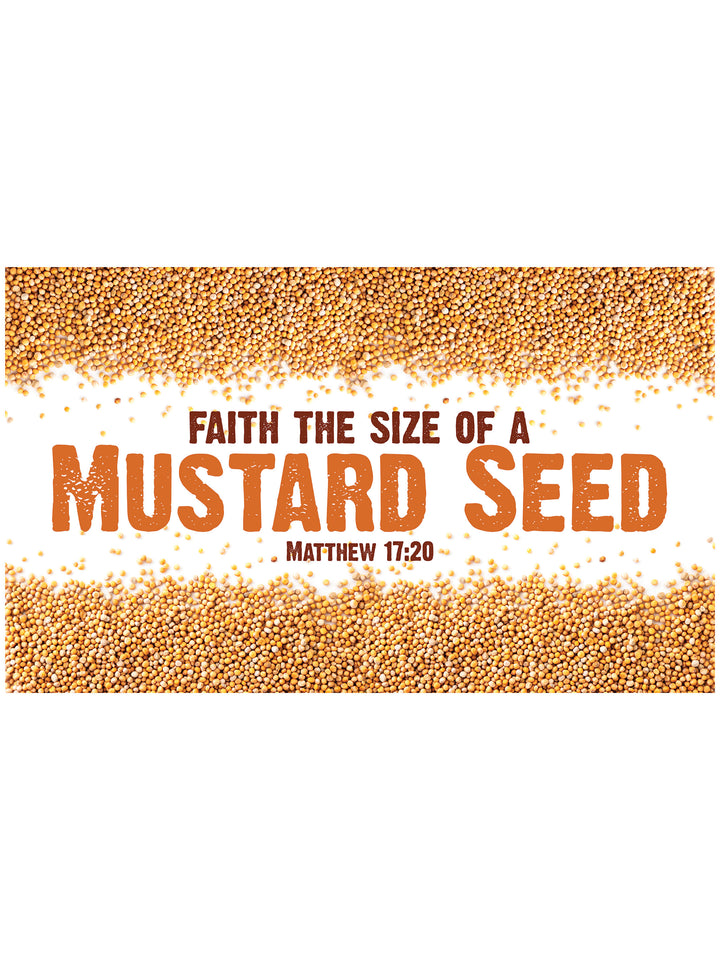 Mustard Seed Vinyl Kitchen Mat