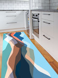 Panoramic Peaks Vinyl Kitchen Mat - Floors - PraiseBanners
