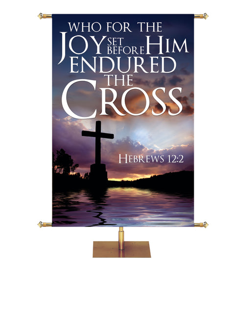 The Wonders of Easter Endured the Cross - Easter Banners - PraiseBanners