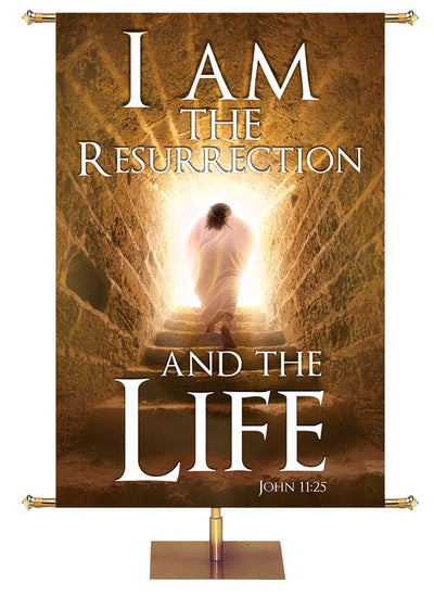 The Wonders of Easter Resurrection and the Life - Easter Banners - PraiseBanners