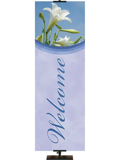 Lily Stock Welcome Banner