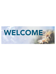 Stock Welcome Banner Daisy