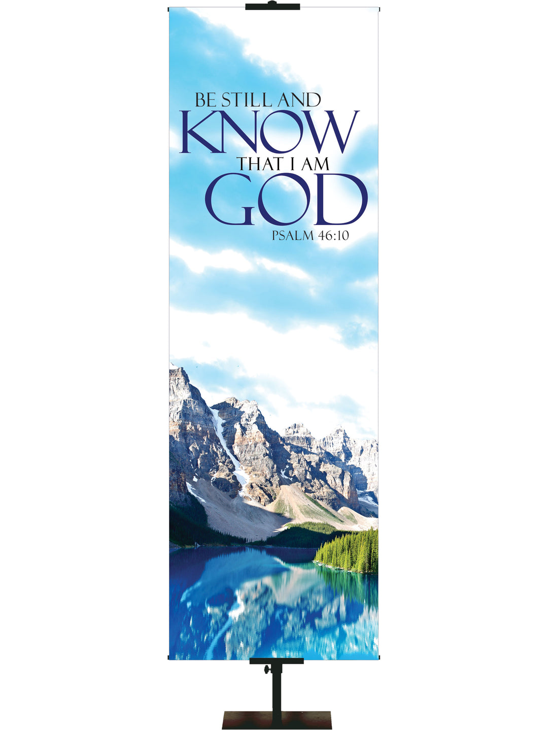Words of Hope Be Still and Know - Year Round Banners - PraiseBanners