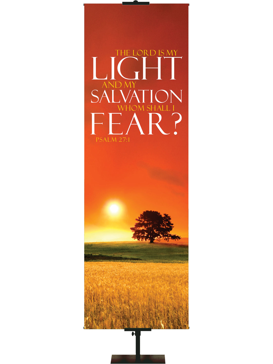 Words of Hope The Lord is My Light - Year Round Banners - PraiseBanners