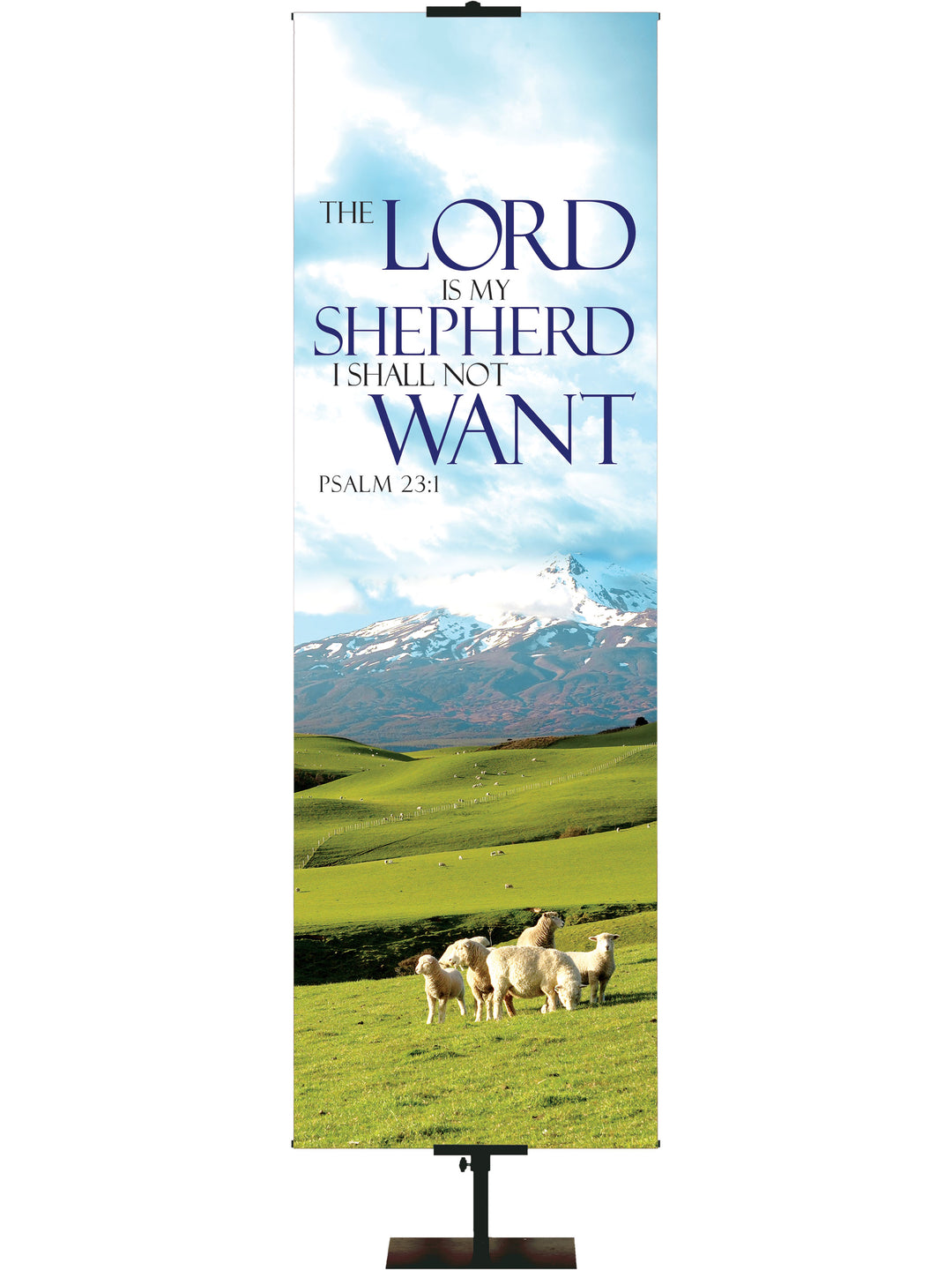 Words of Hope The Lord is My Shepherd - Year Round Banners - PraiseBanners