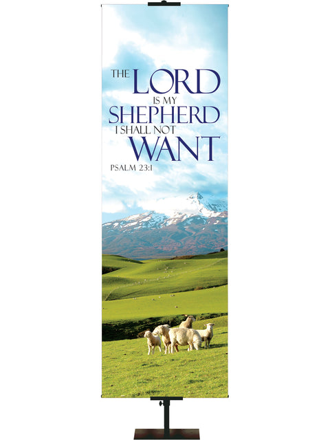 Words of Hope The Lord is My Shepherd - Year Round Banners - PraiseBanners