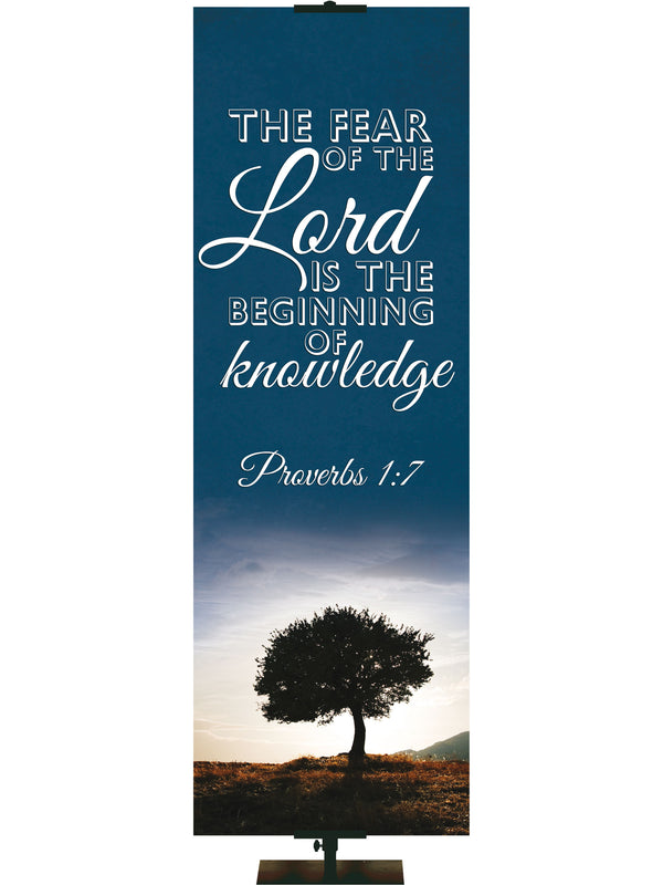 Words of Wisdom Beginning of Knowledge