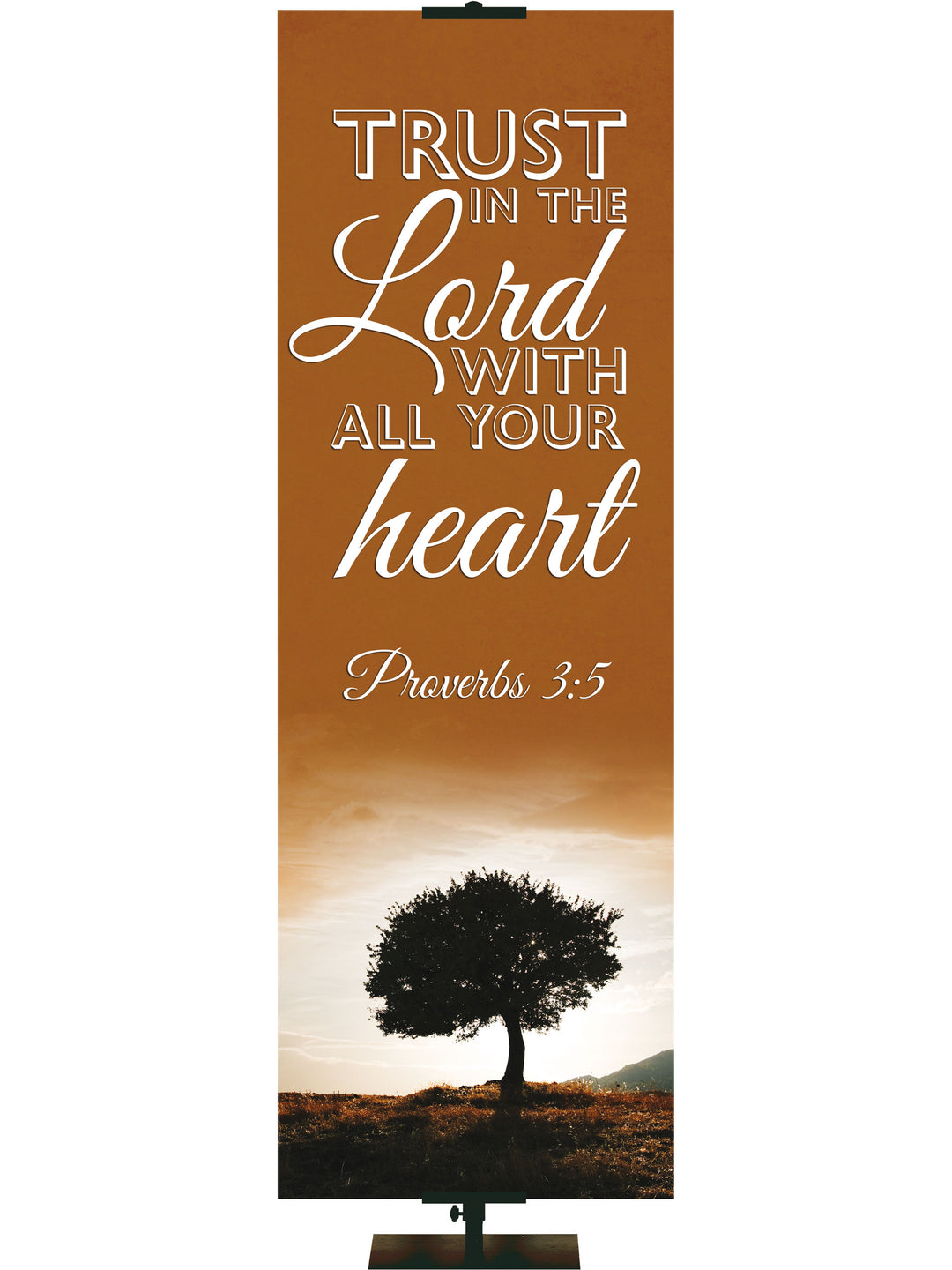 Words of Wisdom Trust in the Lord - Year Round Banners - PraiseBanners