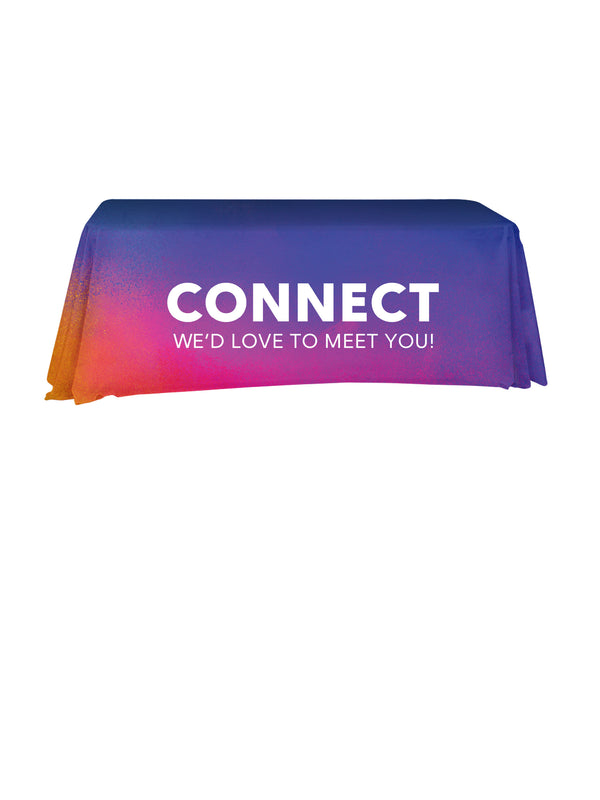 Purple Wash Design Welcoming Table Throw