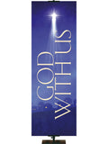 Christmas Banner God With Us