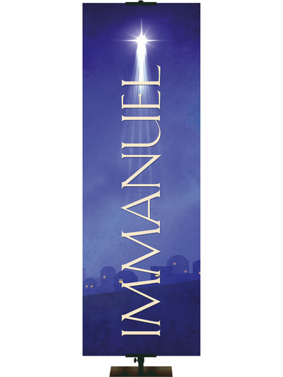 Christmas Banner Immanuel