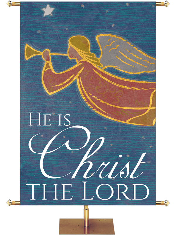 Glory To God He Is Christ The Lord