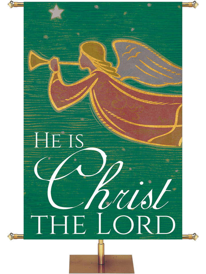 Glory To God He Is Christ The Lord - Christmas Banners - PraiseBanners