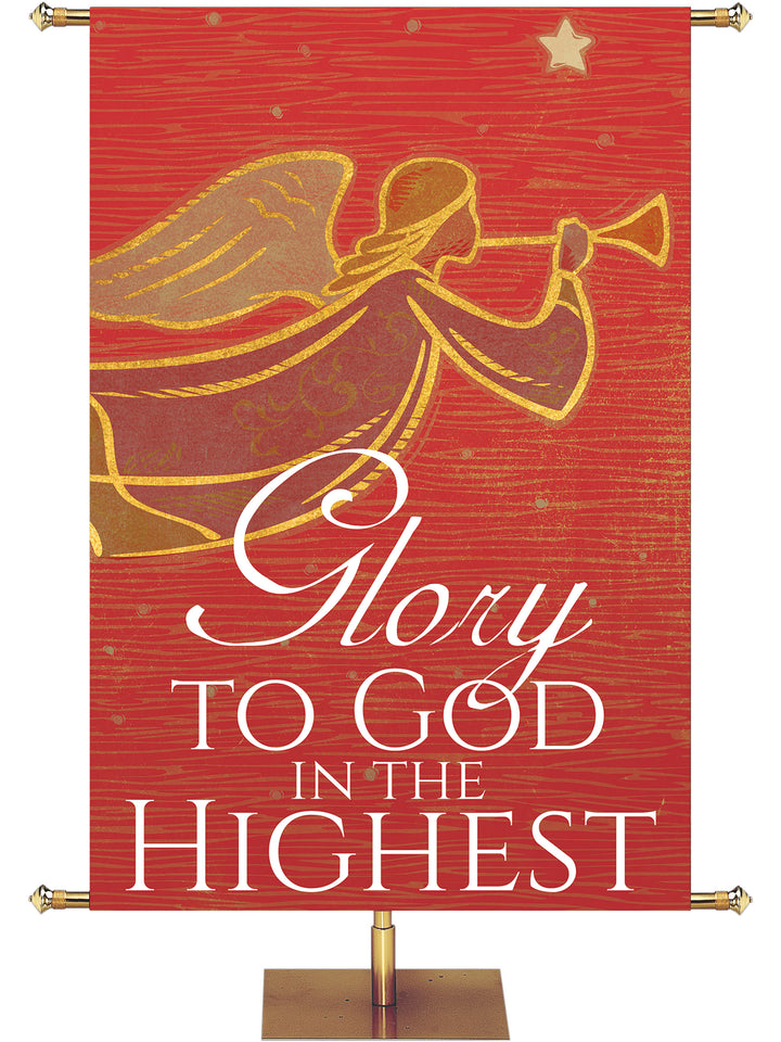 Glory To God - Glory To God - Christmas Banners - PraiseBanners