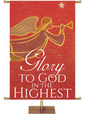 Glory To God - Glory To God - Christmas Banners - PraiseBanners