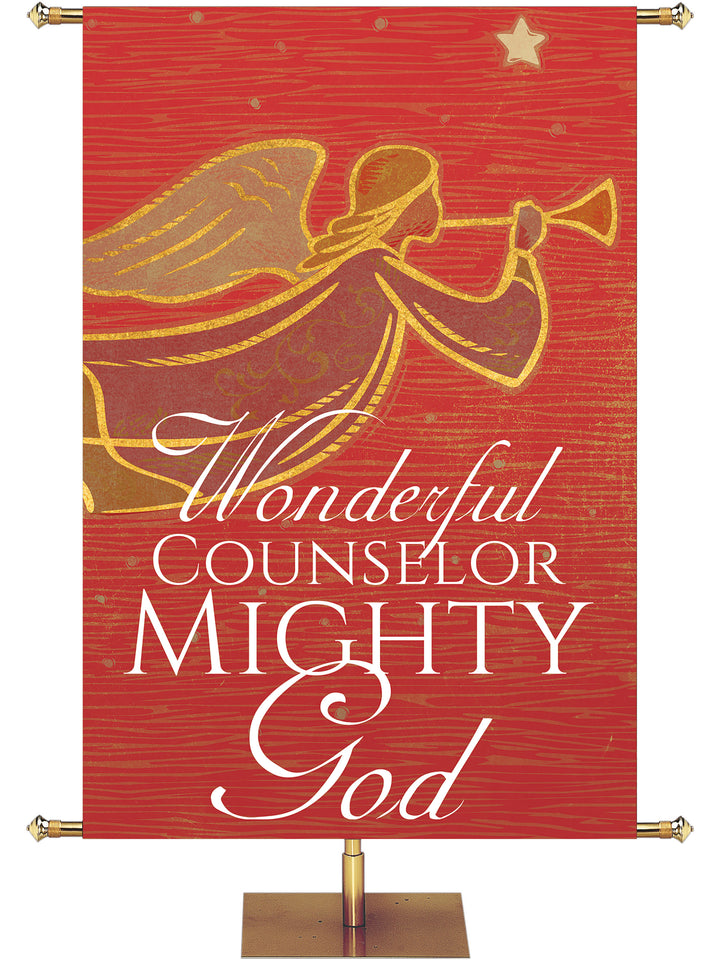 Glory To God Mighty God - Christmas Banners - PraiseBanners