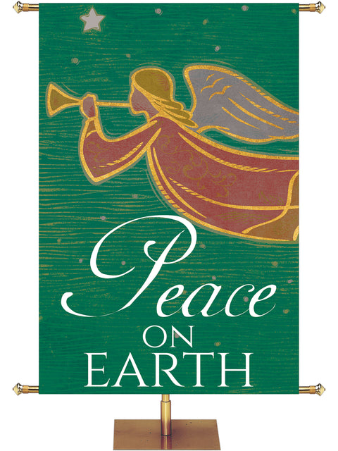 Glory To God Peace on Earth - Christmas Banners - PraiseBanners