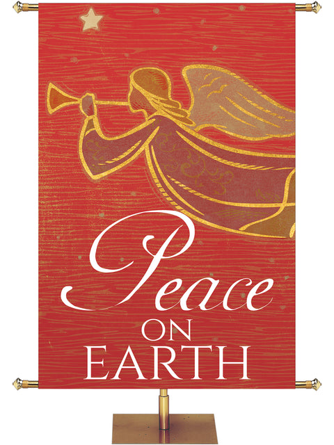 Glory To God Peace on Earth - Christmas Banners - PraiseBanners