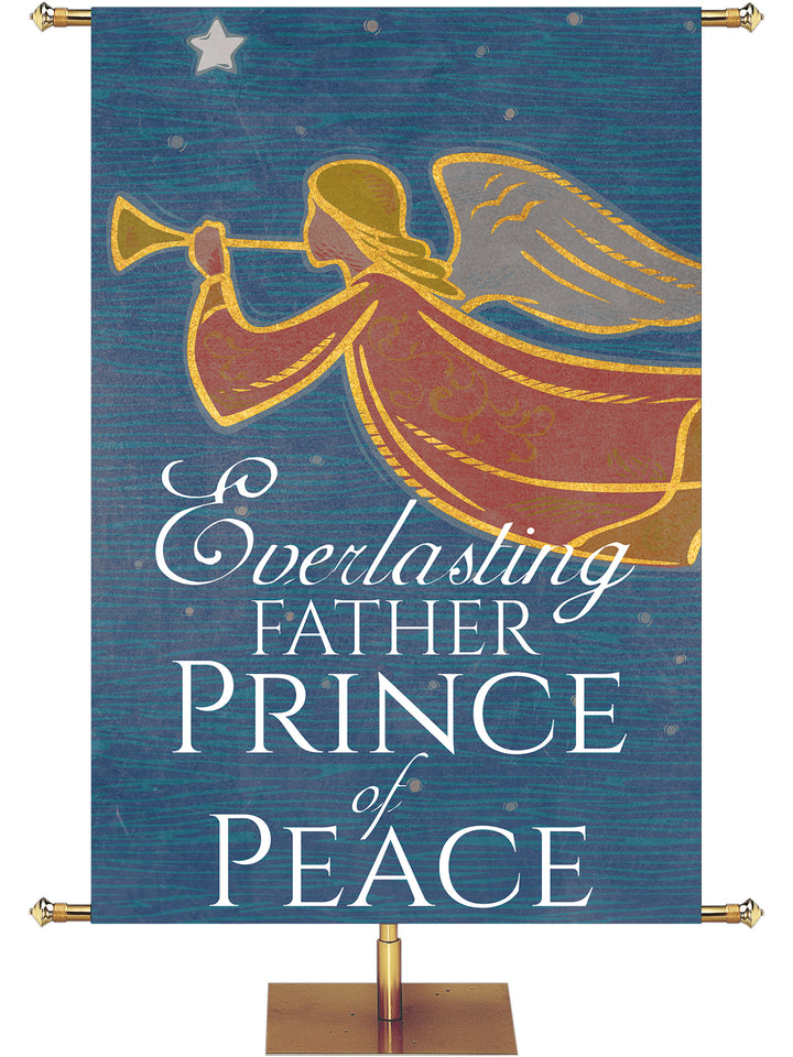 Glory To God Prince Of Peace - Christmas Banners - PraiseBanners