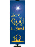 Good Tidings Glory to God - Christmas Banners - PraiseBanners
