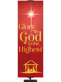 Good Tidings Glory to God - Christmas Banners - PraiseBanners