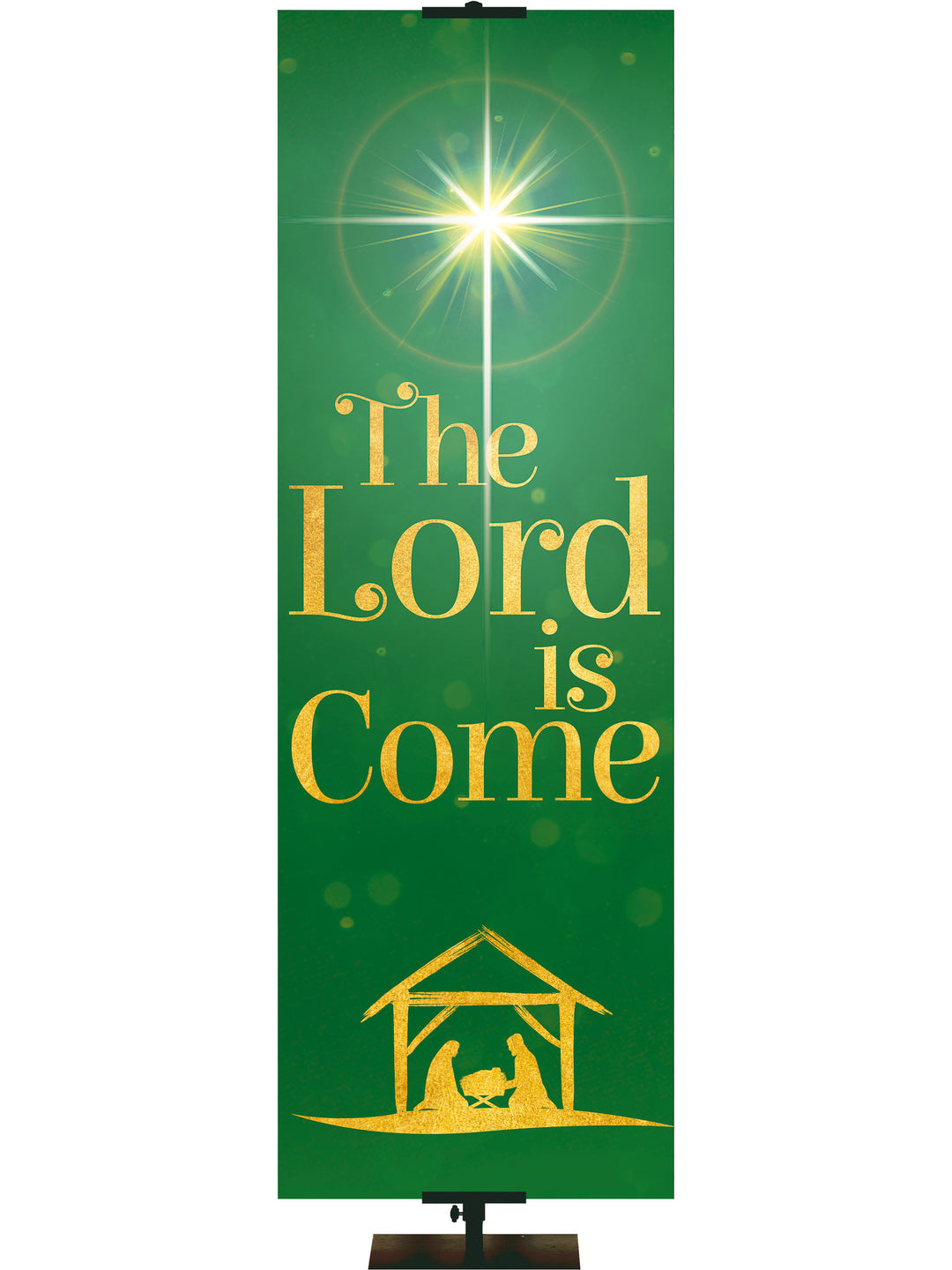 Good Tidings The Lord is Come - Christmas Banners - PraiseBanners