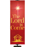 Good Tidings The Lord is Come - Christmas Banners - PraiseBanners