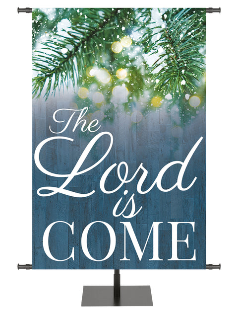 The Heart of Christmas The Lord Is Come, Frosty Pine Branches