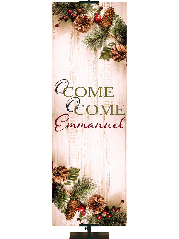 Noël au cœur du pays Ô viens Emmanuel