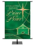 Away in a Manger Prince of Peace - Christmas Banners - PraiseBanners