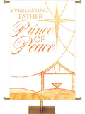 Away in a Manger Prince of Peace - Christmas Banners - PraiseBanners