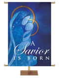Noel Nativity A Savior is Born - Christmas Banners - PraiseBanners