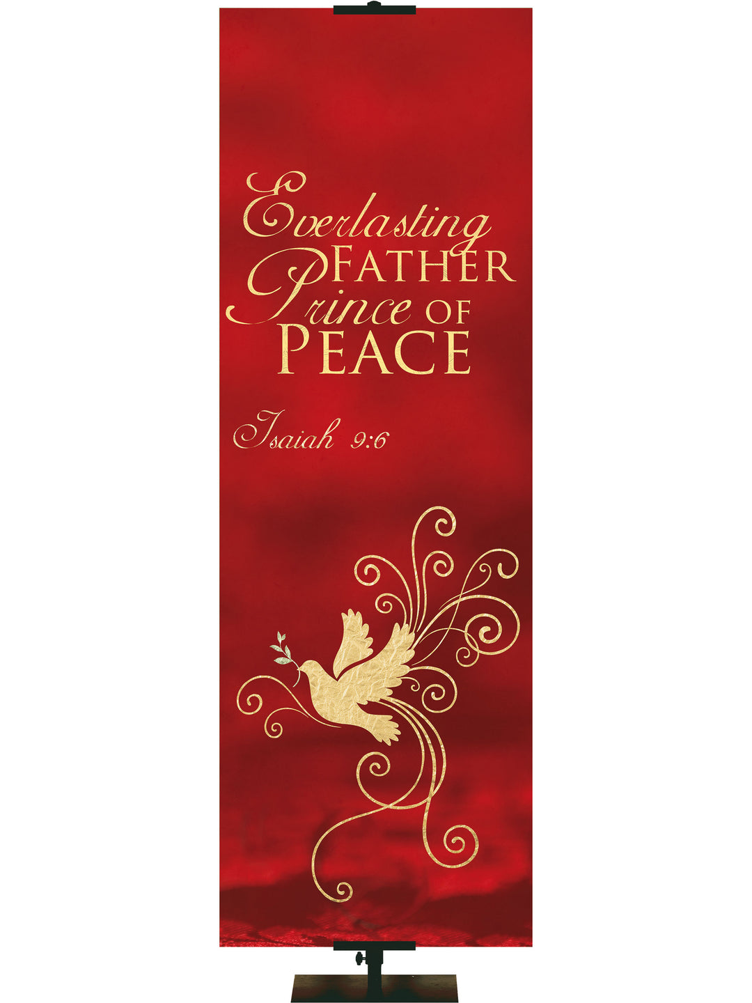 Christmas Foil Everlasting Father - Christmas Banners - PraiseBanners