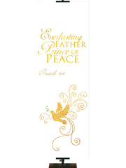 Christmas Foil Everlasting Father - Christmas Banners - PraiseBanners