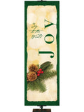 Rustic Christmas Joy - Christmas Banners - PraiseBanners