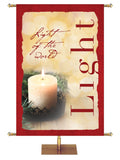 Rustic Christmas Light - Christmas Banners - PraiseBanners