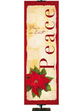 Rustic Christmas Peace - Christmas Banners - PraiseBanners