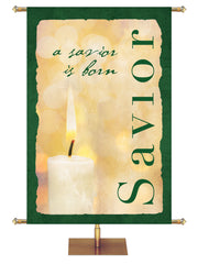 Rustic Christmas Savior - Christmas Banners - PraiseBanners
